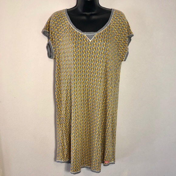 🐘 Kensie elephant T-shirt dress Size Large - Picture 3 of 6